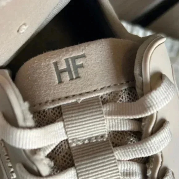 New Hike Footwear Stride Hands-Off lace up Ergonomic Shoes beige EU 40 - Picture 5 of 9